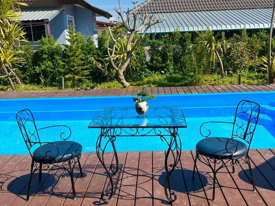 Colorful Pool Villa, Chiang Rai, Thailand Exteriér fotografie